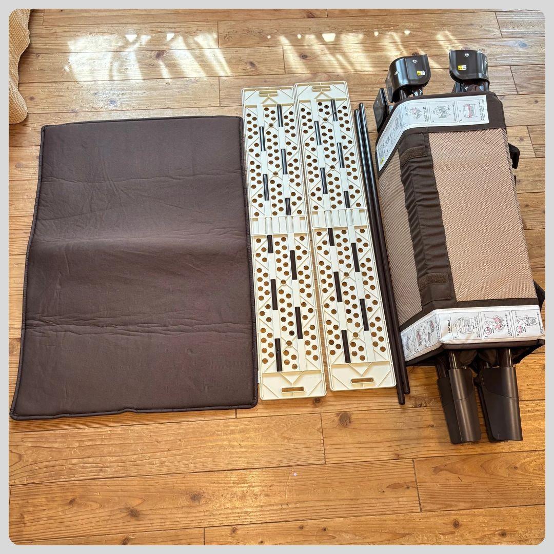 《美品❣️》アップリカ　ベビーベット　ココネルエアープラス⭐︎ 節子