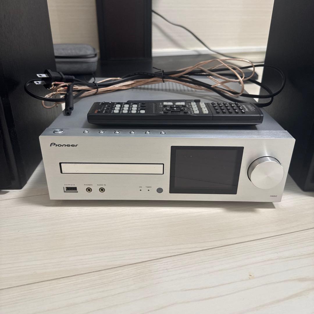 Pioneerオーディオコンポ　HM82 アプリ操作が楽ちん。音質もびっくりGood！！』 パイオニア XC-HM82