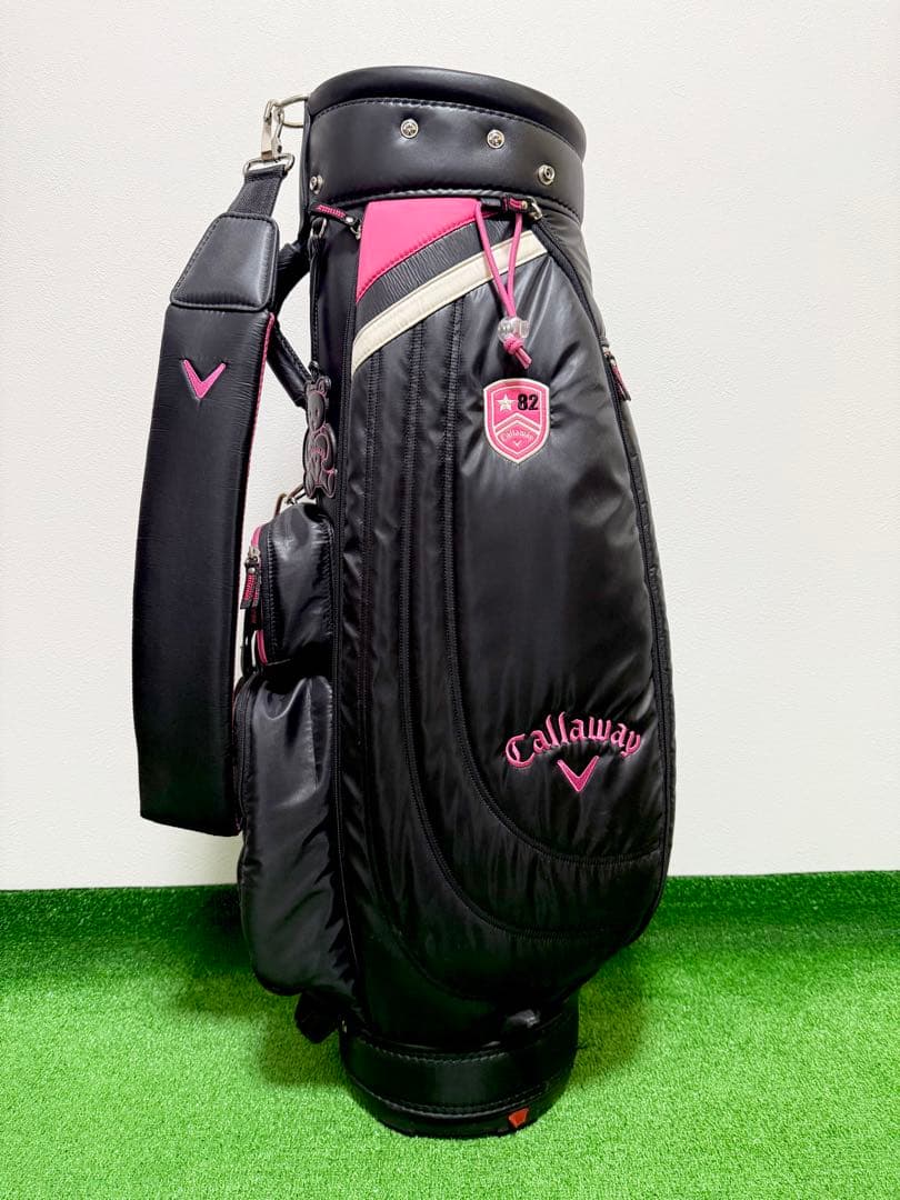 キャロウェイ 他 初心者 レディース ゴルフクラブセット ハーフセット