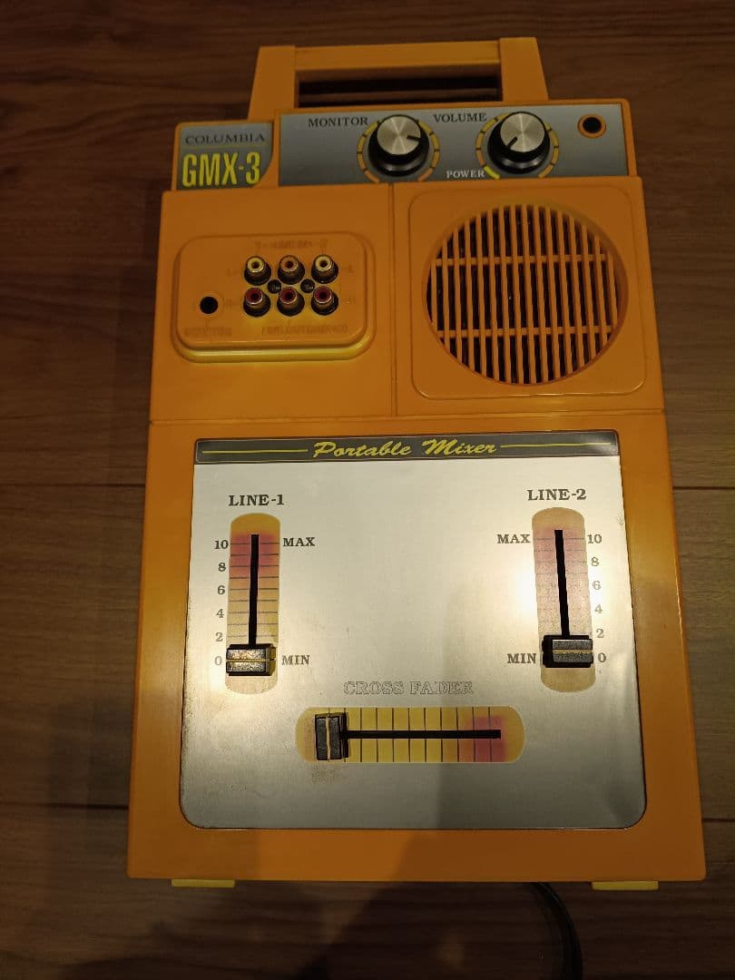期間限定値下げです。【希少】COLUMBIA GMX-3 ポータブルミキサー 希少】COLUMBIA GMX-3 ポータブルミキサー 日本コロムビア製 - メルカリ