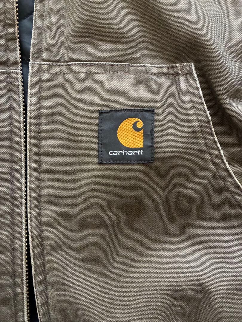 ソルティライチ様専用 Carhartt フード付きジャケット オリーブ