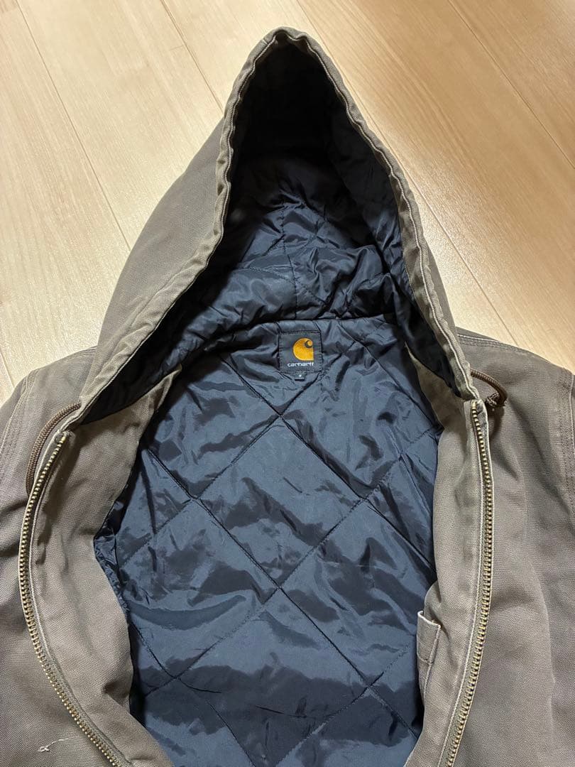 ソルティライチ様専用 Carhartt フード付きジャケット オリーブ