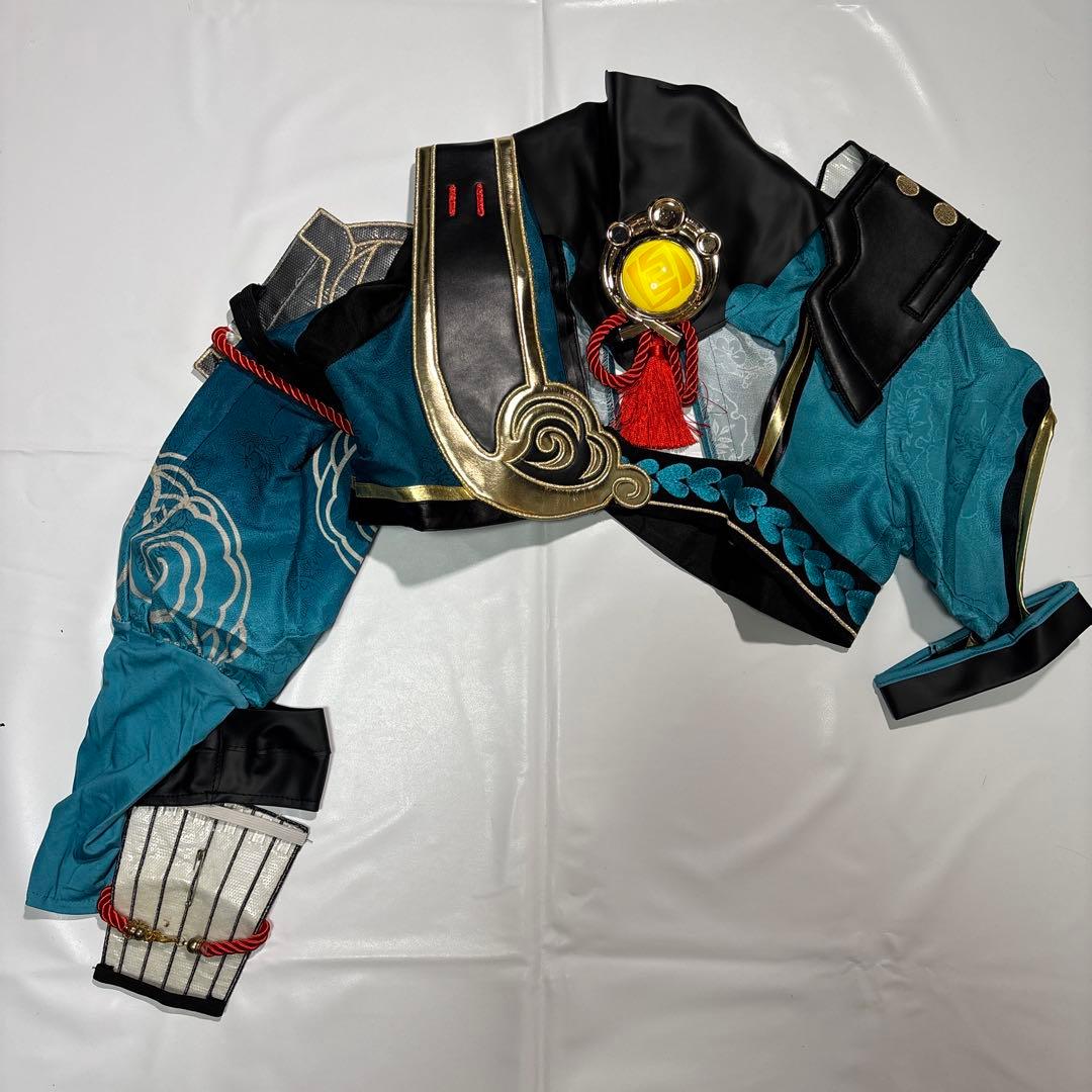 喵屋小铺 原神 ゴロー コスプレ衣装 ウィッグ付 - メルカリ