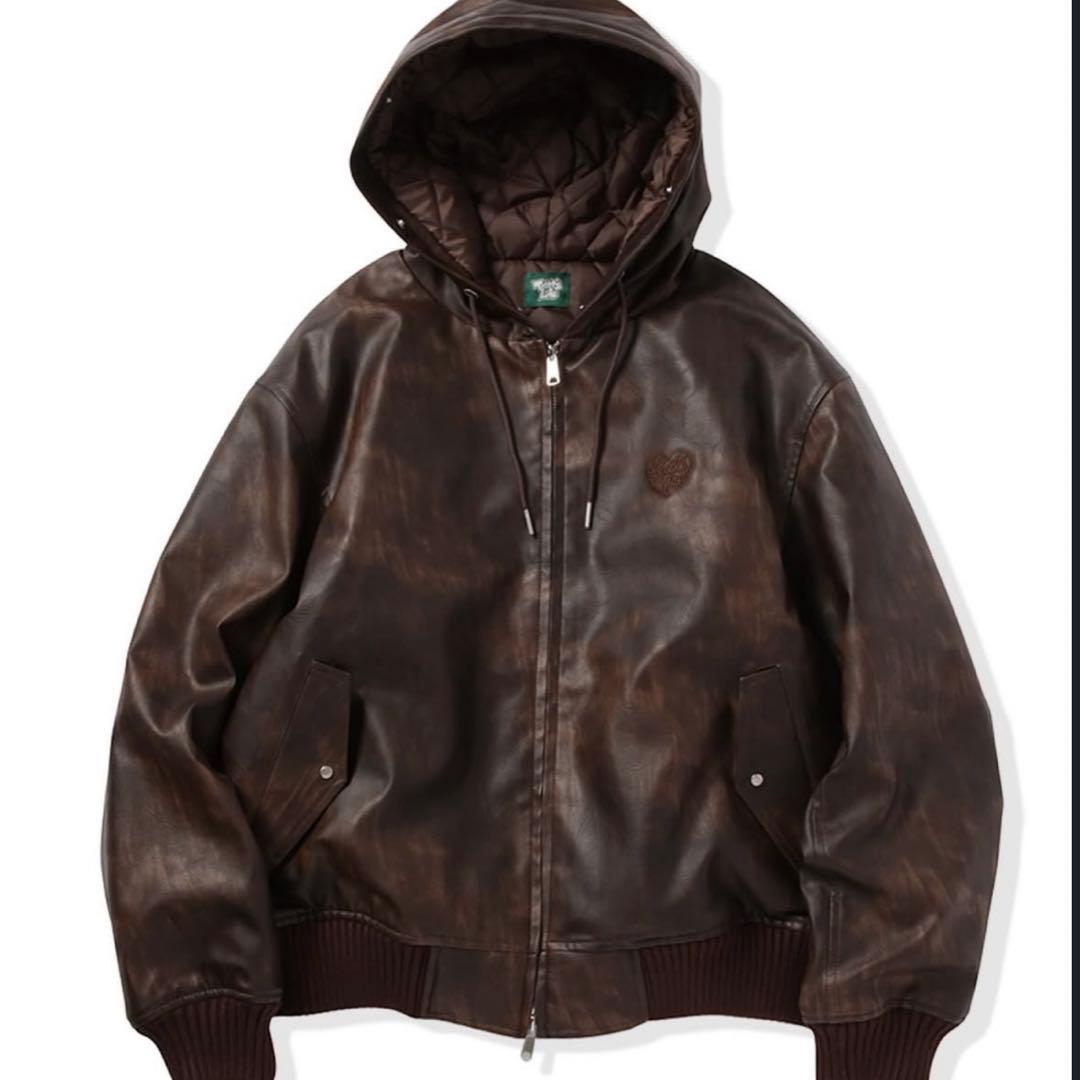 that's life ザッツライフ ファー付きレザージャケット - メルカリ