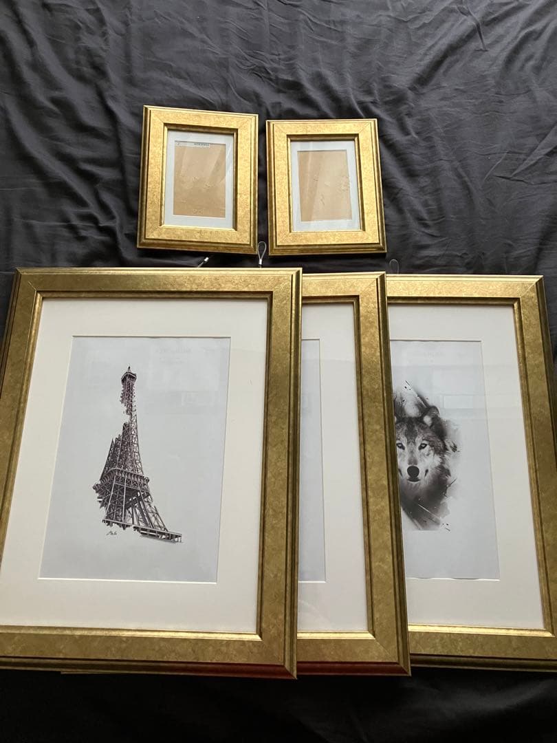 ■美品■IKEA■VIRSERUM額縁・フォトフレームセット イケア VIRSERUM ヴィールセルム フレーム - 通販 | 家具とインテリア