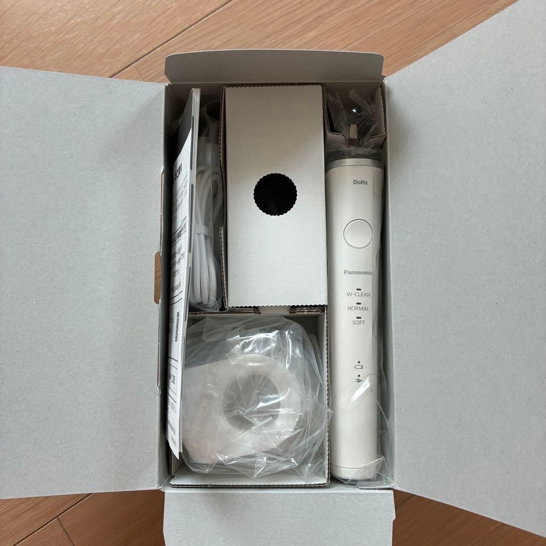 Panasonic 音波振動ハブラシ ドルツEW-DP37-W（白） - メルカリ