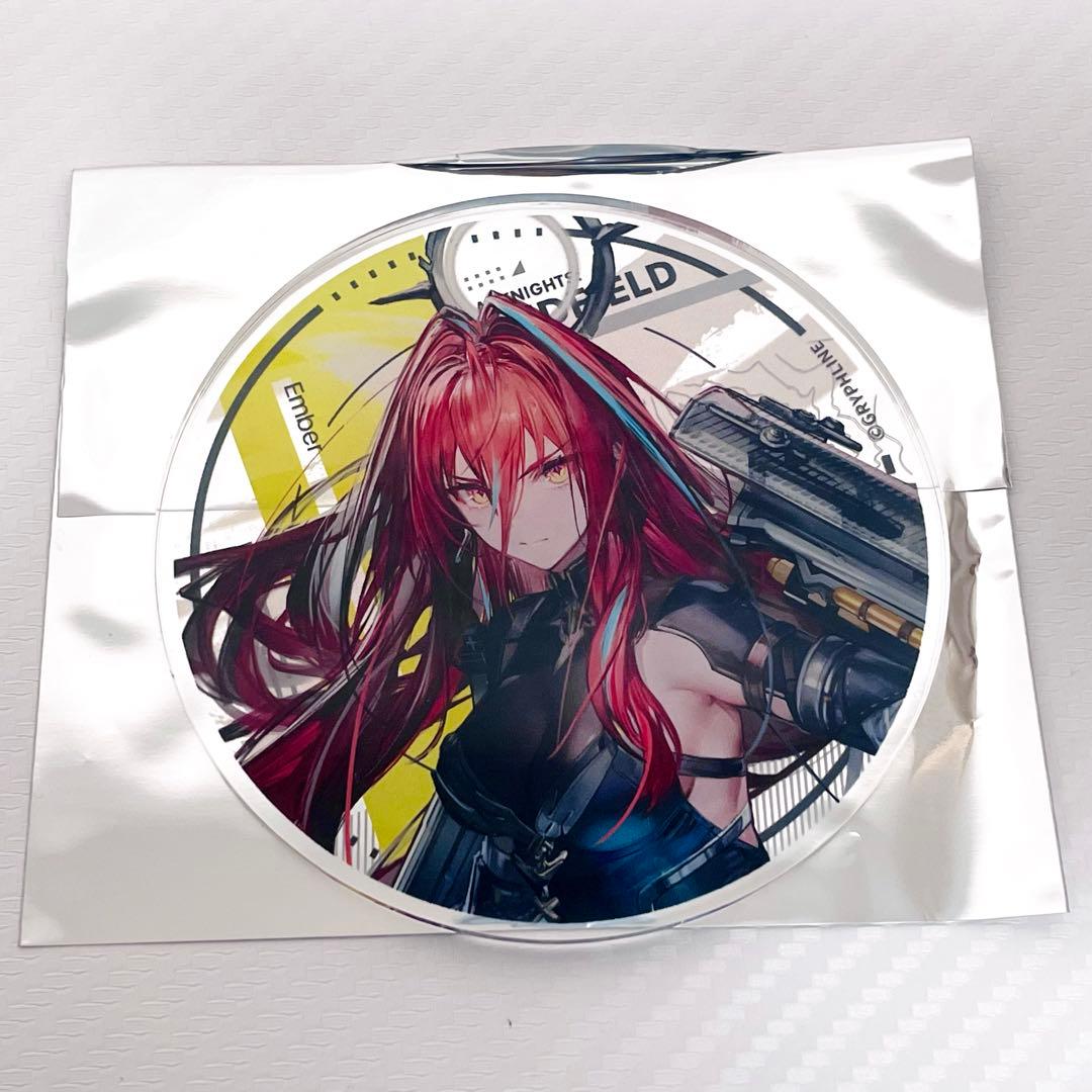 アークナイツ エンドフィールド アクリルコースター gratte エンバー