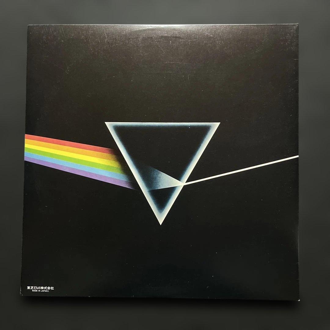 ピンク•フロイド『狂気』レコード【付属完品】。 - メルカリ