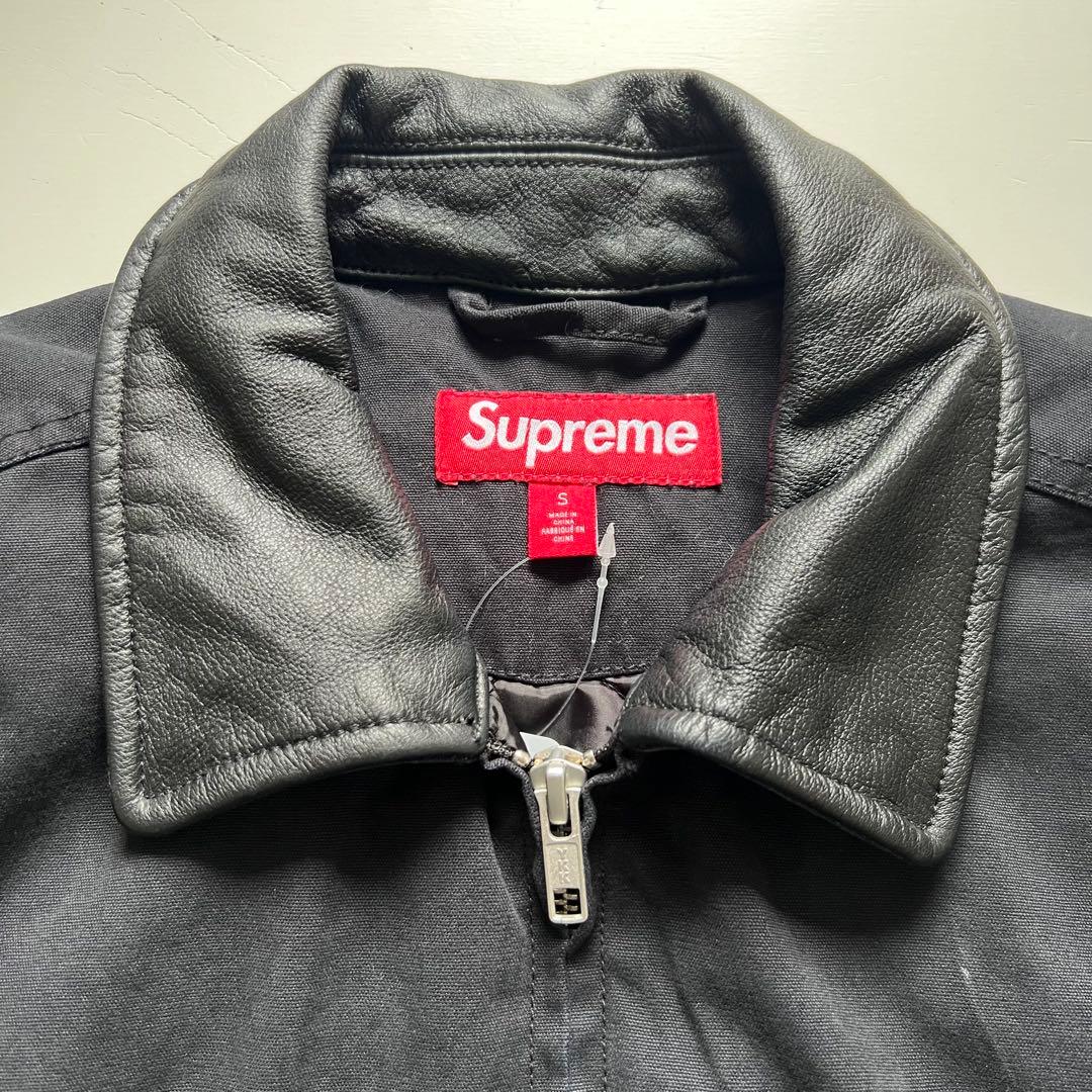 新品・最安値】Supreme 24FW レザーカラー ユーティリティジャケット