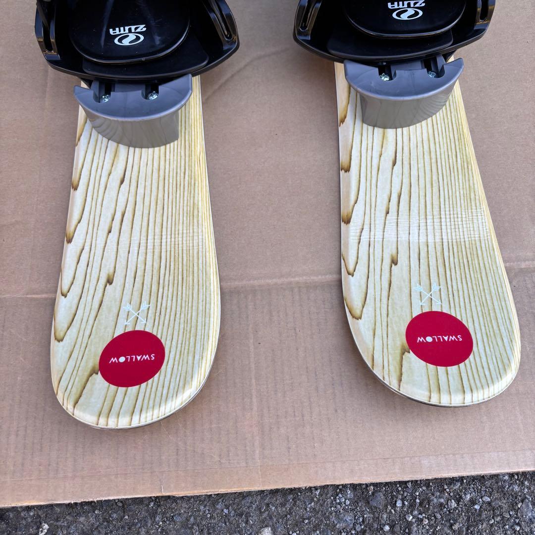 SWALLOW TT75 75cm ZUMA ビンディング付 スキー - メルカリ