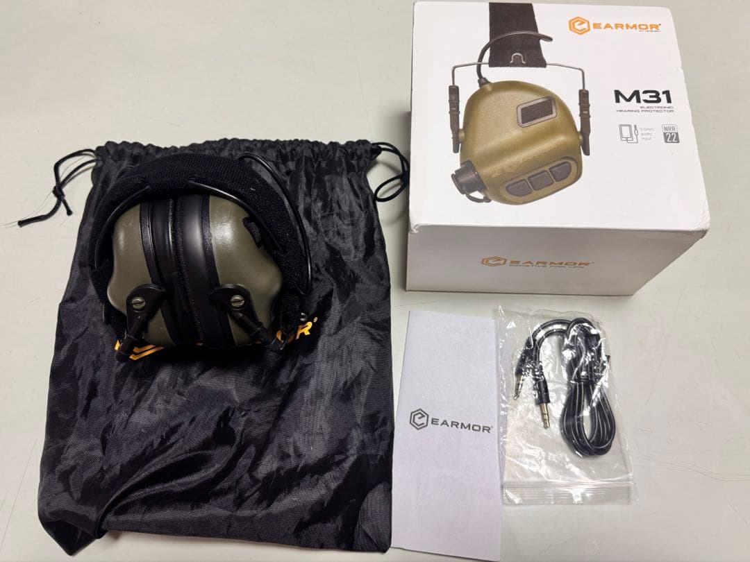 個人装備 EARMOR opsmen m31 mod4 FG Opsmen Earmor M31 Electronic Shooting and Industrial Ear Muffs Mod