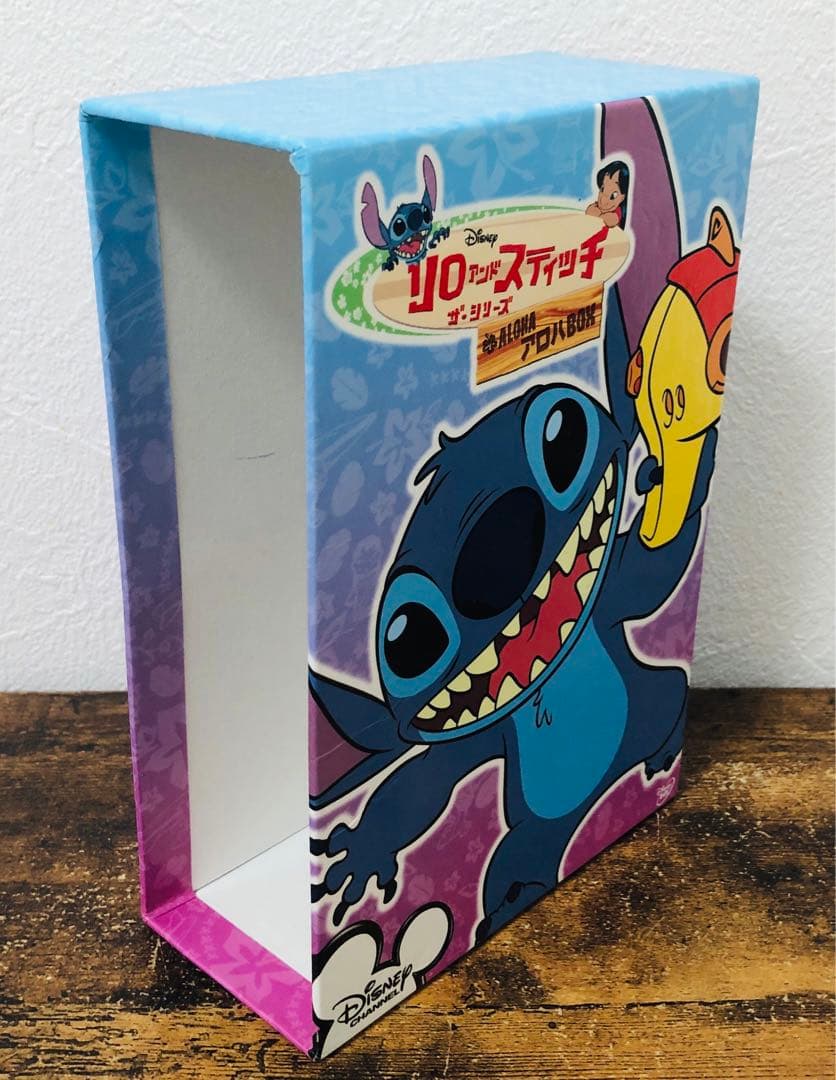 リロアンドスティッチ ザ シリーズ アロハBOX DVD 4枚 セット - メルカリ