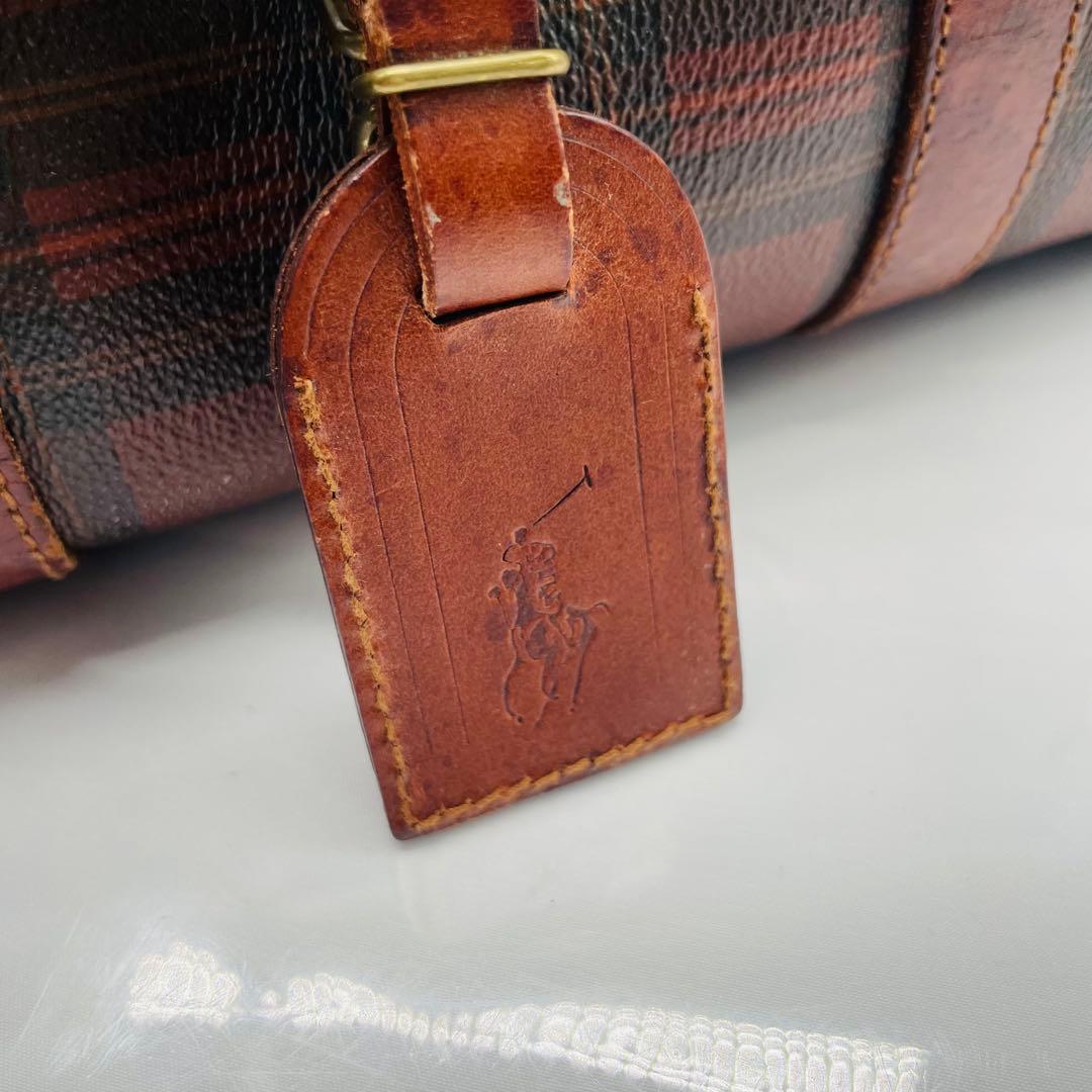 【sk/11.11/5】Polo Ralph Lauren ミニ ボストンバック