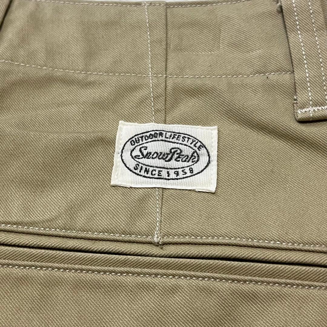 サン様専用！未使用！snow peak TAKIBI Chino Pants S - メルカリ