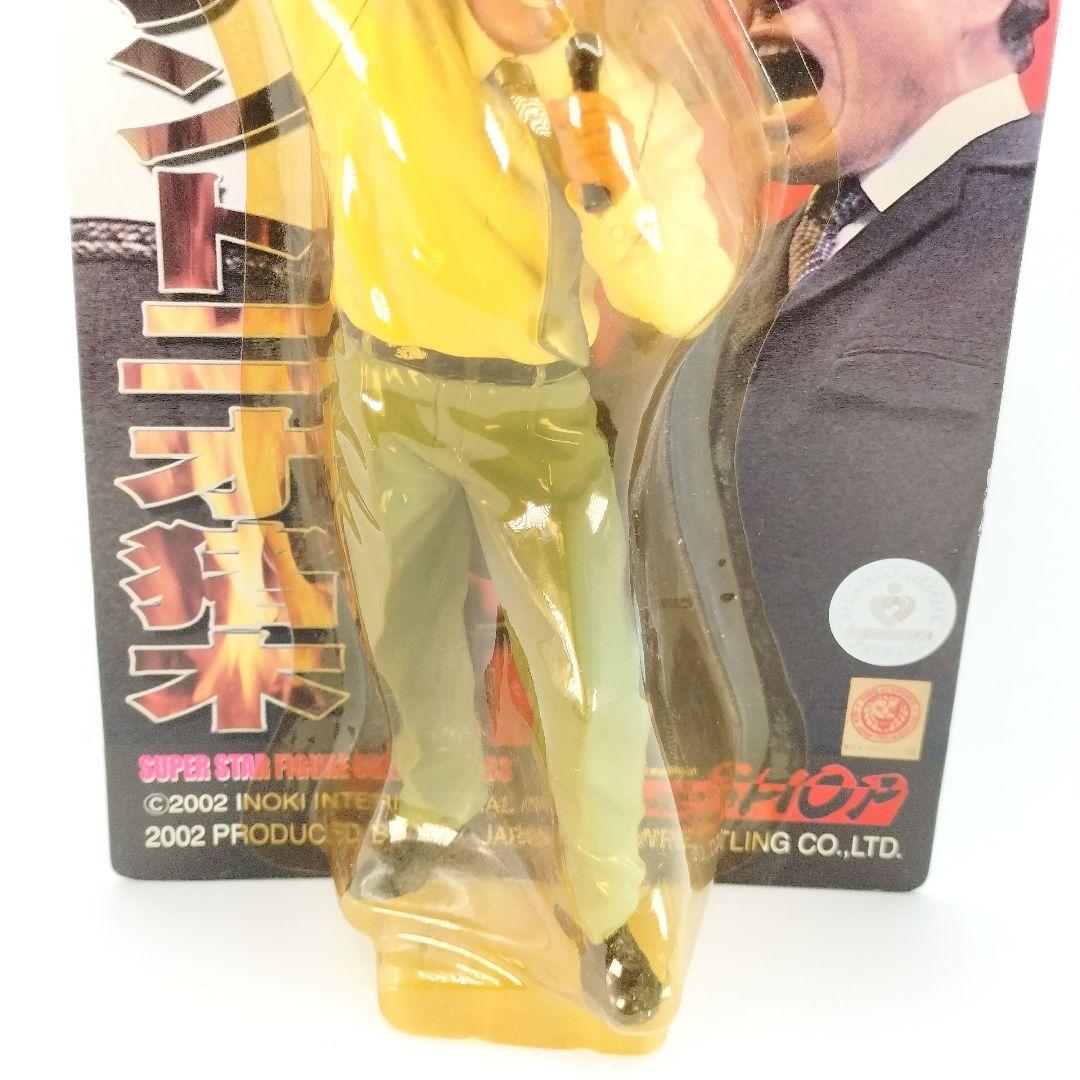 アントニオ猪木 フィギュア ダー 新日本プロレス 闘魂SHOP - メルカリ
