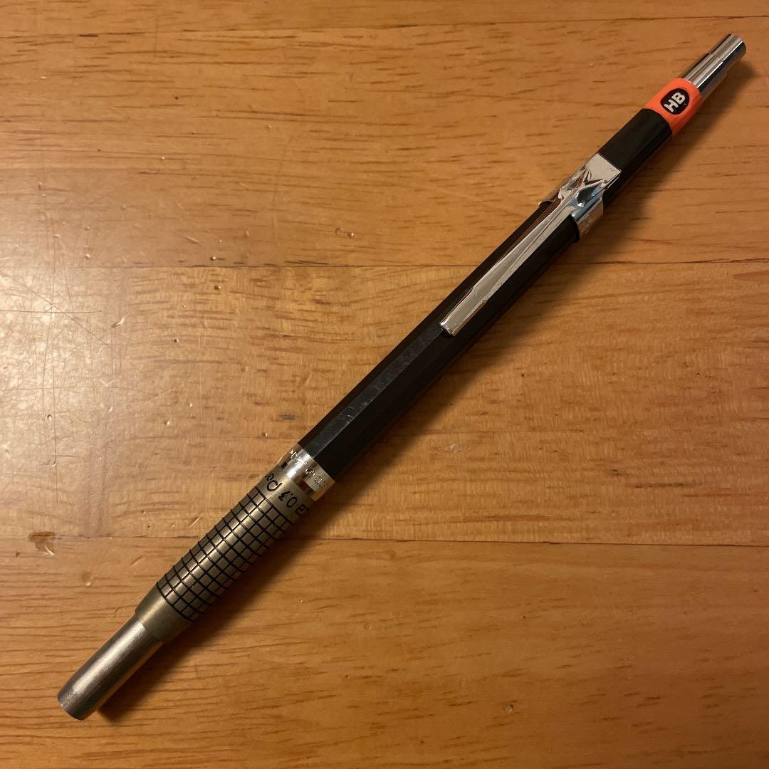 新品 廃盤 ぺんてる メカニカ シャーペン 0.3mm 中期 製図 昭和レトロ