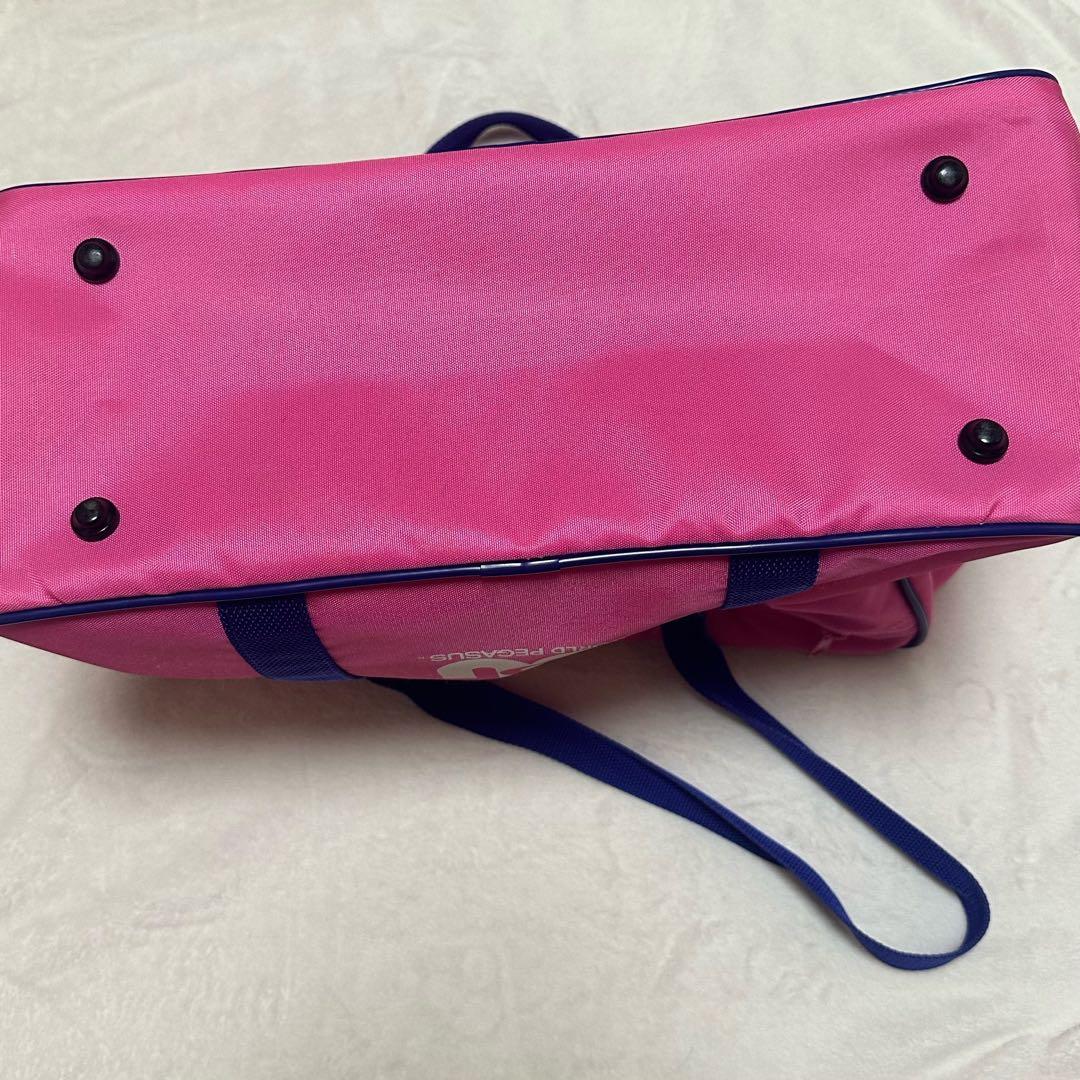 ワッぺ スクバ ピンク 旧ワッペ スクールバッグ - メルカリ