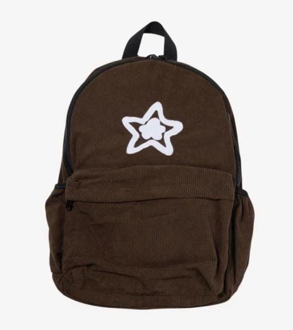 starteamブラウンリュック starteam BACKPACK リュック バックパック Brown CORDUROY スター