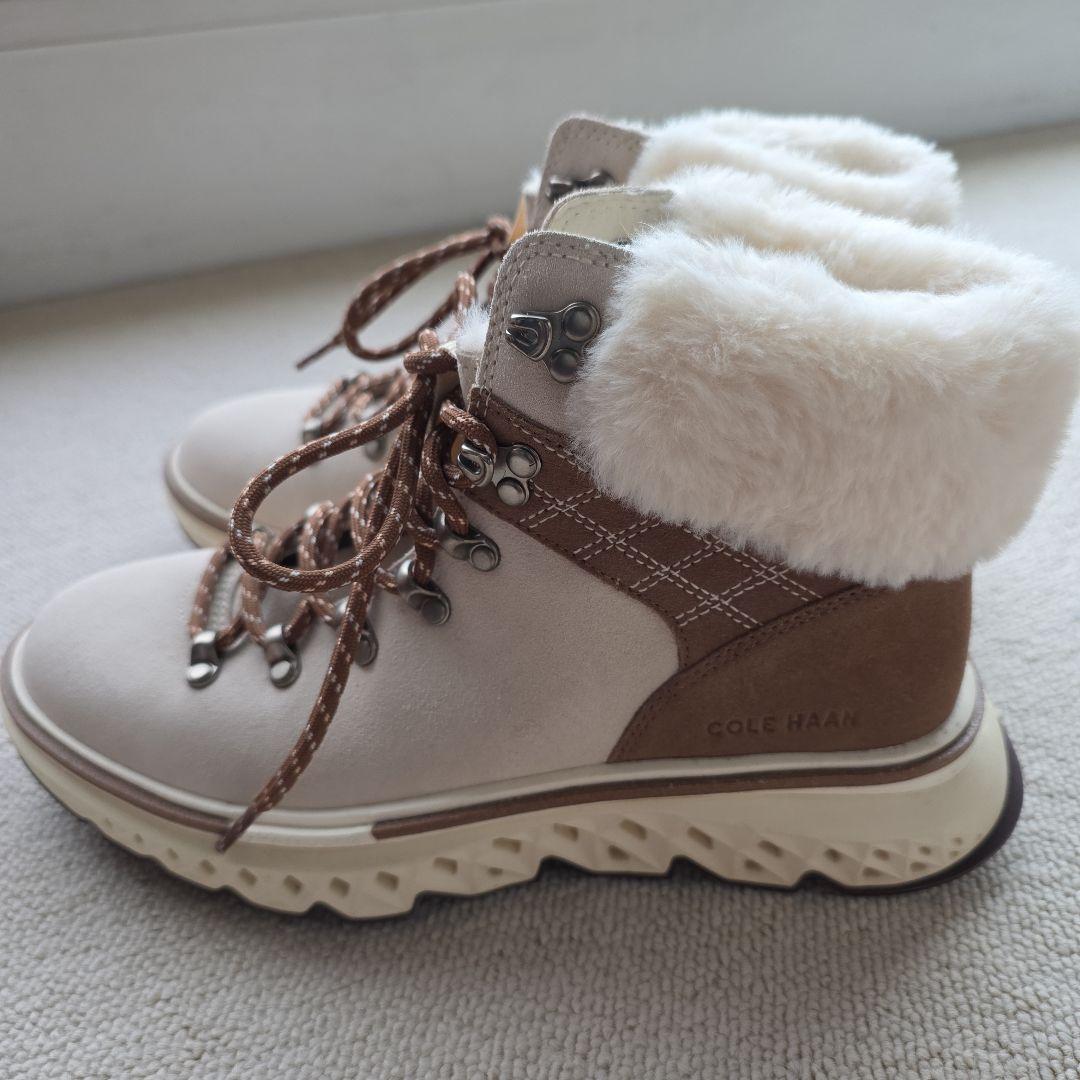 【試着のみ】コールハーン Cole Haan ゼログランド ブーツ 24.5cm