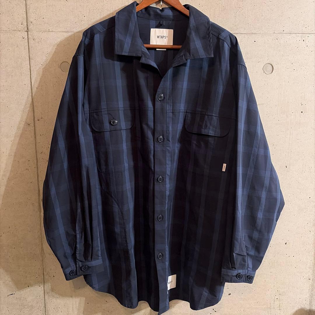 【美品】WTAPS 21SS WCPO 03 Lサイズ チェックシャツ 美品】WTAPS 21SS WCPO 03 Lサイズ チェックシャツ - メルカリ