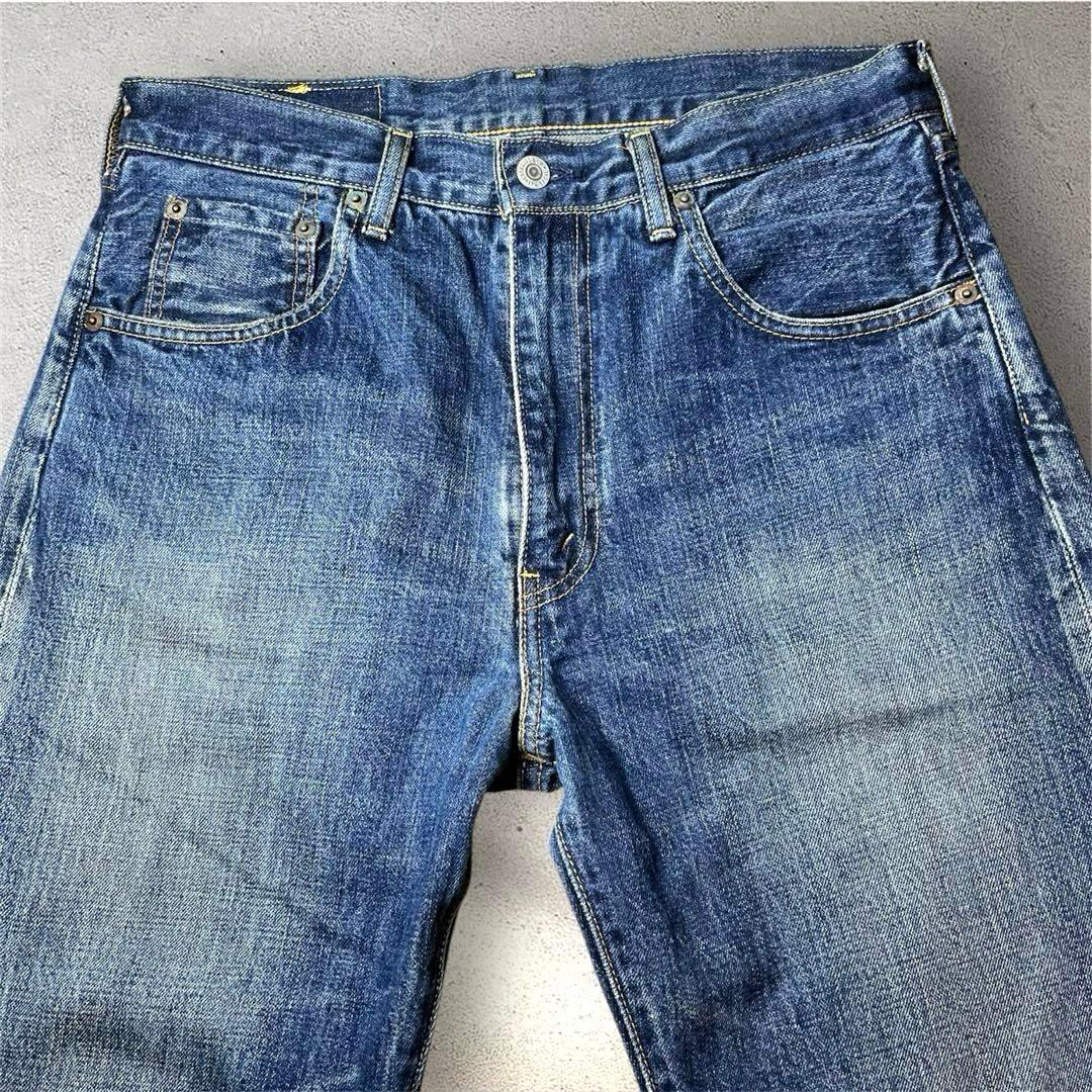 ✨リーバイス 502XX 日本製ヴィンテージ 復刻 33 赤耳 BIG E - メルカリ