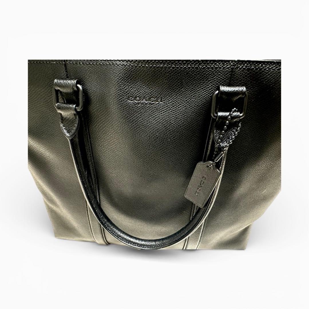 COACH コーチ ビジネス トートバッグメルセデスベンツ コラボ A4黒