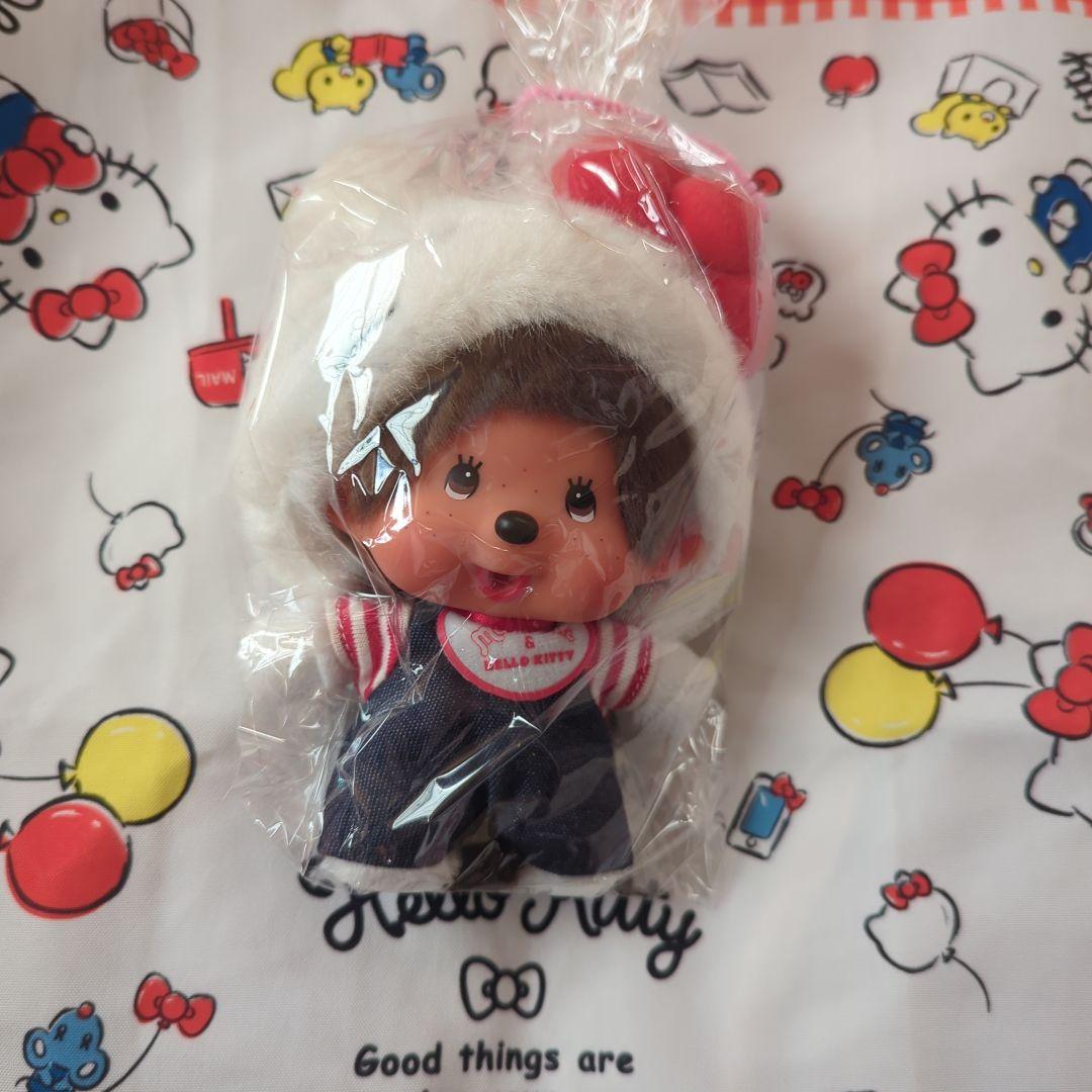 ハローキティ×モンチッチコラボ キーホルダー♥約10cm 2026年最新】モンチッチ キティ キーチェーンの人気アイテム - メルカリ