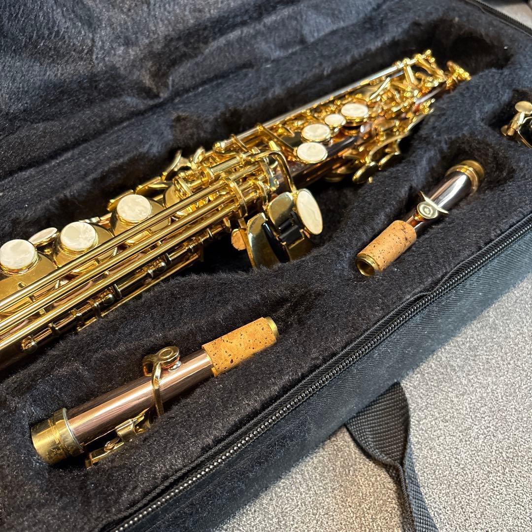 ソプラノサックス ピンクゴールド - メルカリ
