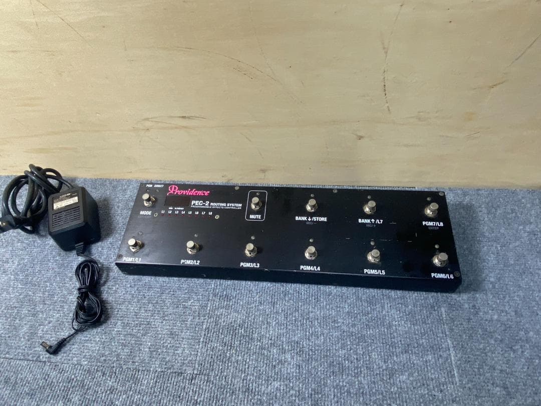 616 providence PEC-2 ラインセレクター スイッチャー