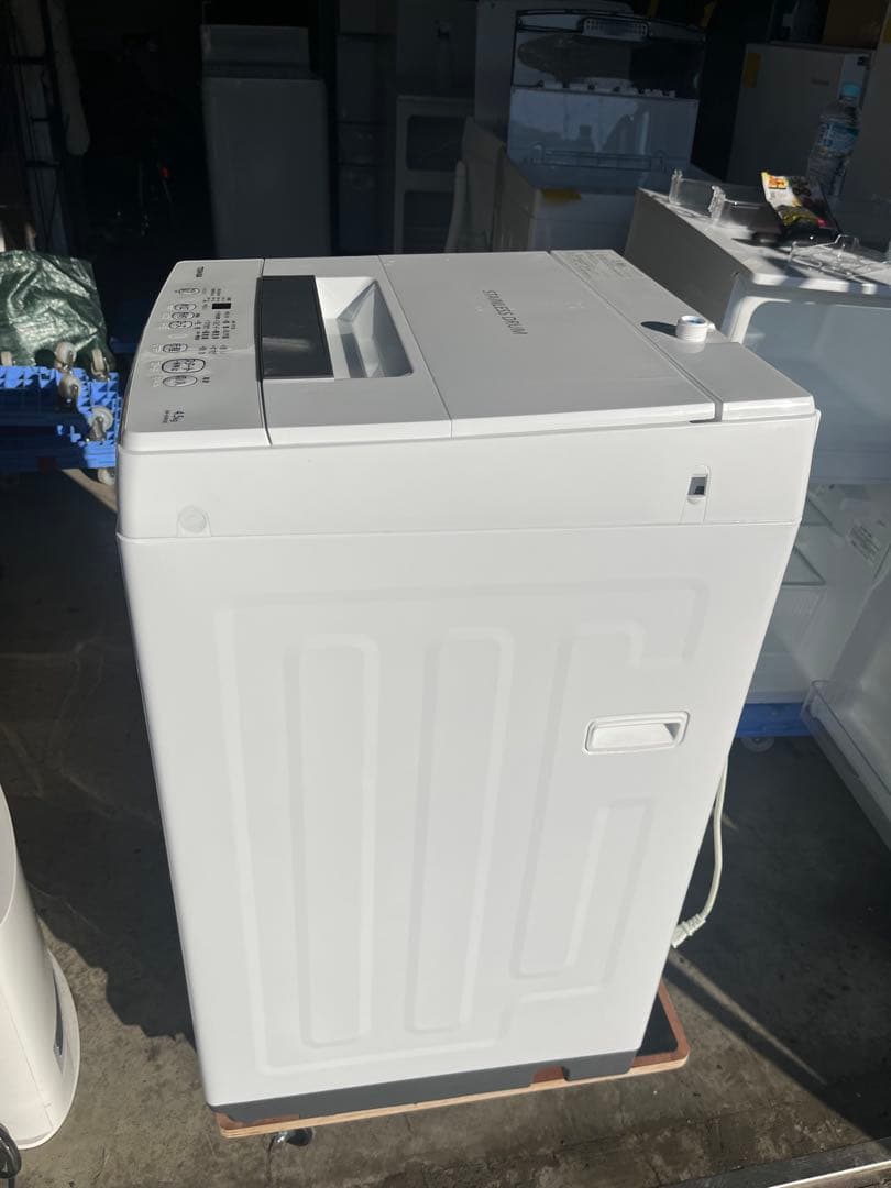 TOSHIBA 2022年製 洗濯機 AW-45M9 T - メルカリ
