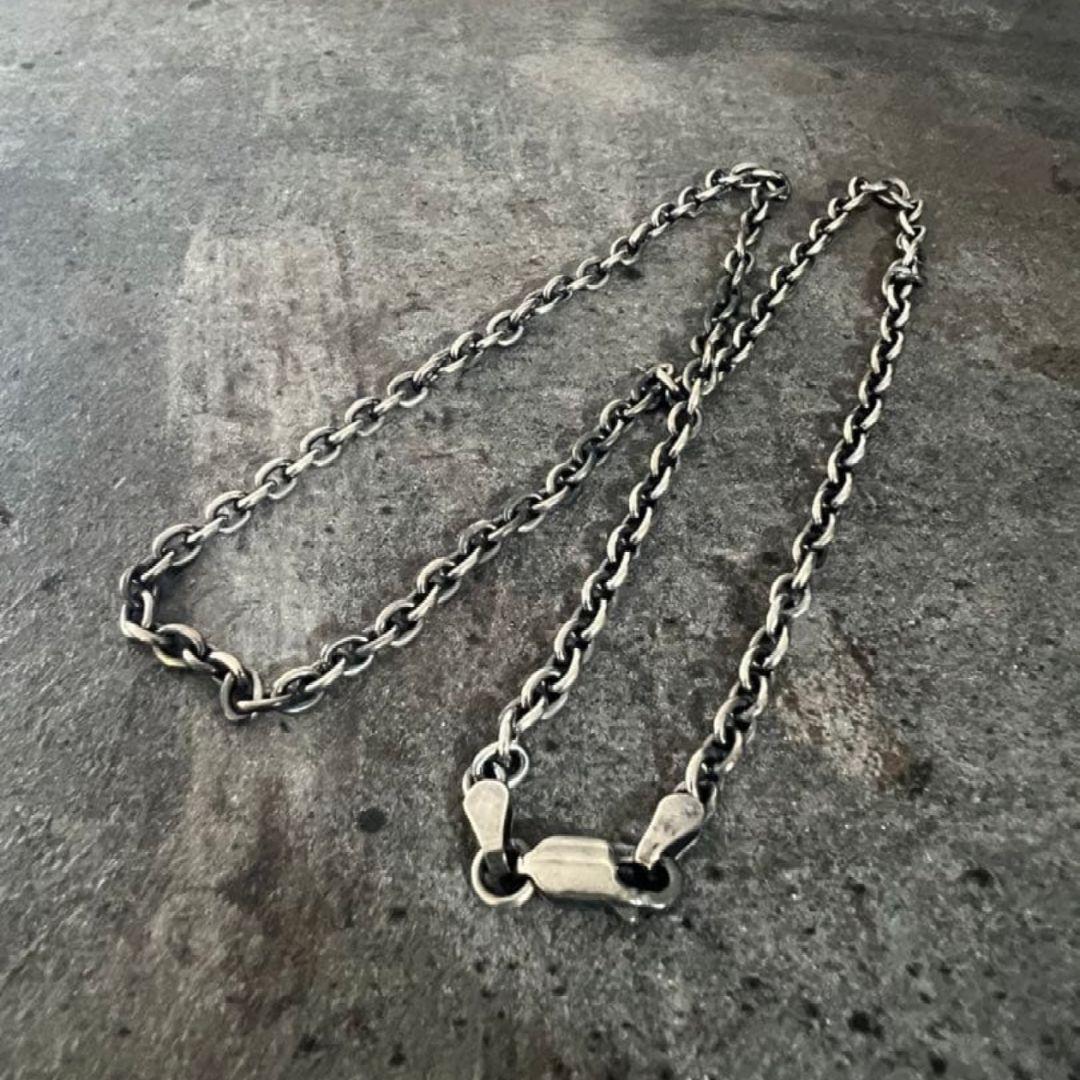 LYNCH SILVER SMITH CL100 チェーンネックレス 45cm LYNCH SILVER SMITH CL100 チェーンネックレス 45cm LYNCH SILVERSMITH