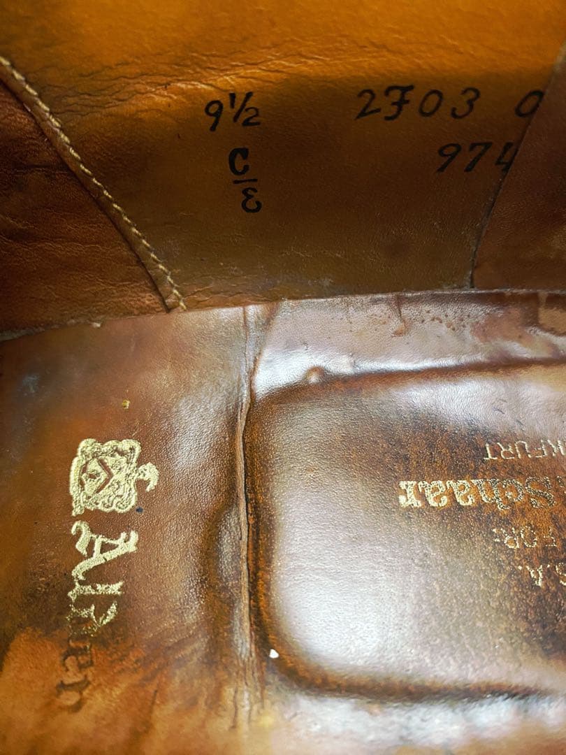 オールデン 9741｜US9.5E(27.5cm)｜コードバン｜中古品