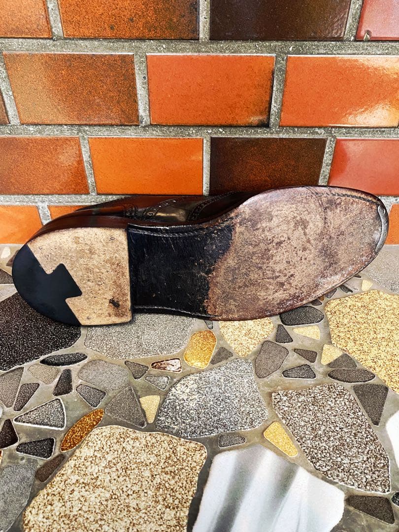 オールデン 9741｜US9.5E(27.5cm)｜コードバン｜中古品