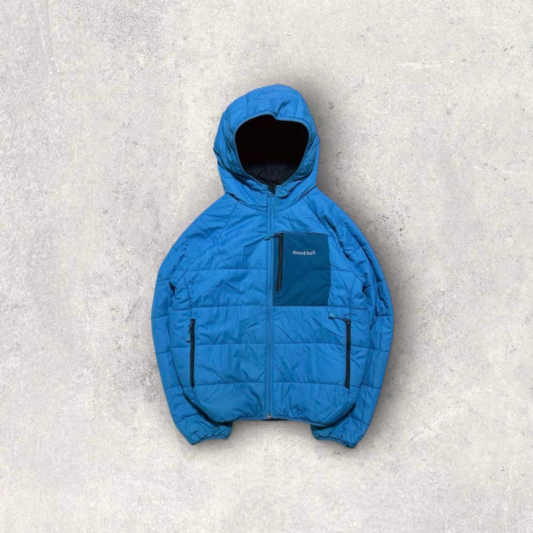 y2k mont-bell reversible jacket parka 短丈 - メルカリ