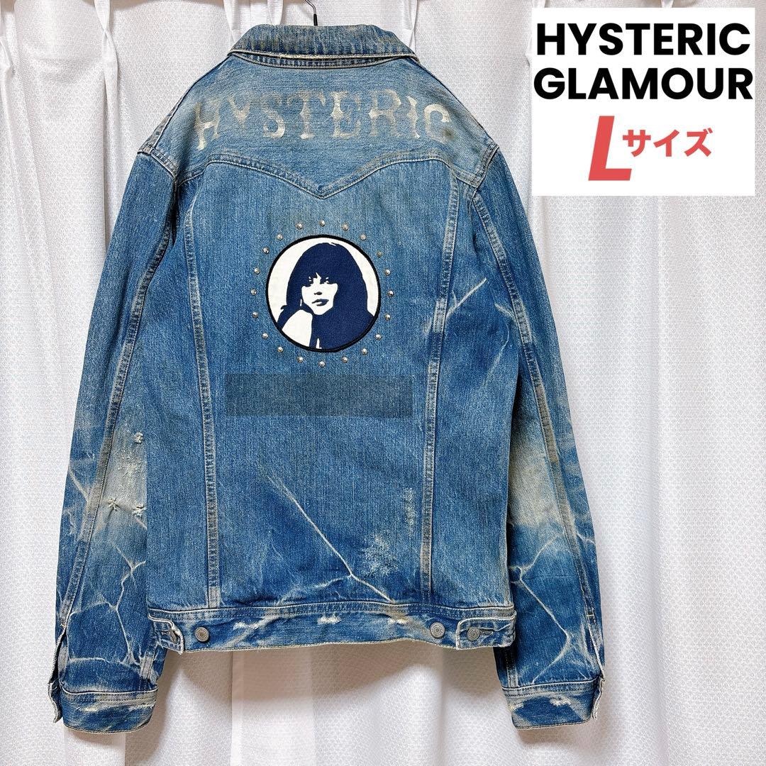 送料込み/匿名配送◎ワッペン☆ HYSTERIC GLAMOUR gジャン - メルカリ