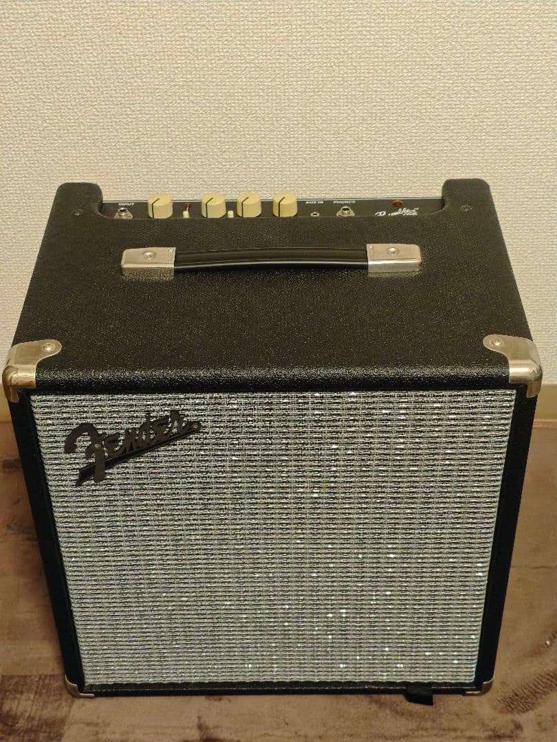 Fender Rumble 25 ベースアンプ Fender Rumble 25 V3 ベースアンプ コンボアンプ 25W ランブルシリーズ