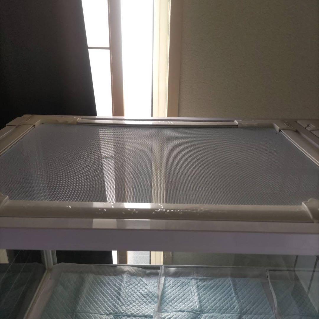 引き取り限定 爬虫類倶楽部 120cmケージ 2台 中古