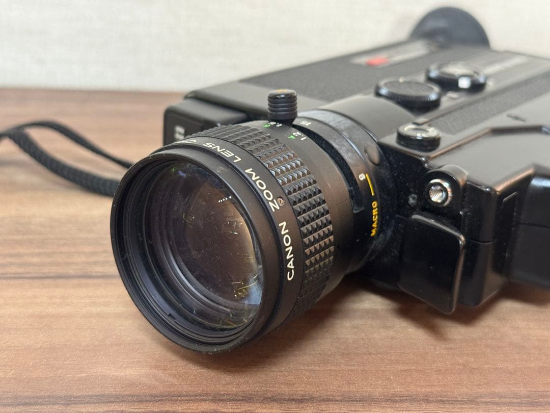 Canon キャノン 8mmフィルムカメラ 514XL - メルカリ