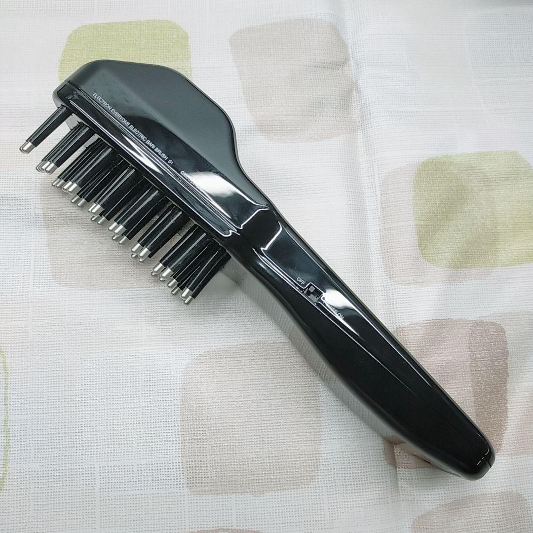 《ほぼ未使用》 電気バリブラシ デンキバリブラシ エレクトロン