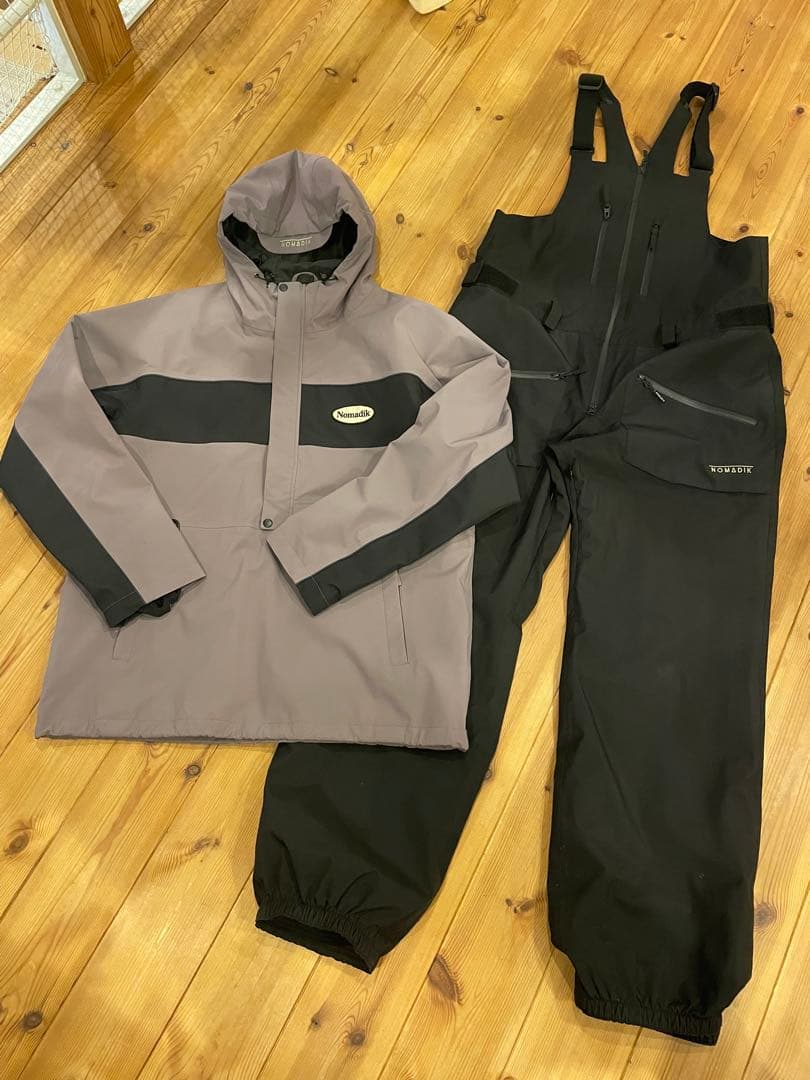 専用⭐️NOMADIK スノーボードウェア セット　xxl 2026年最新】nomadik xxlの人気アイテム - メルカリ