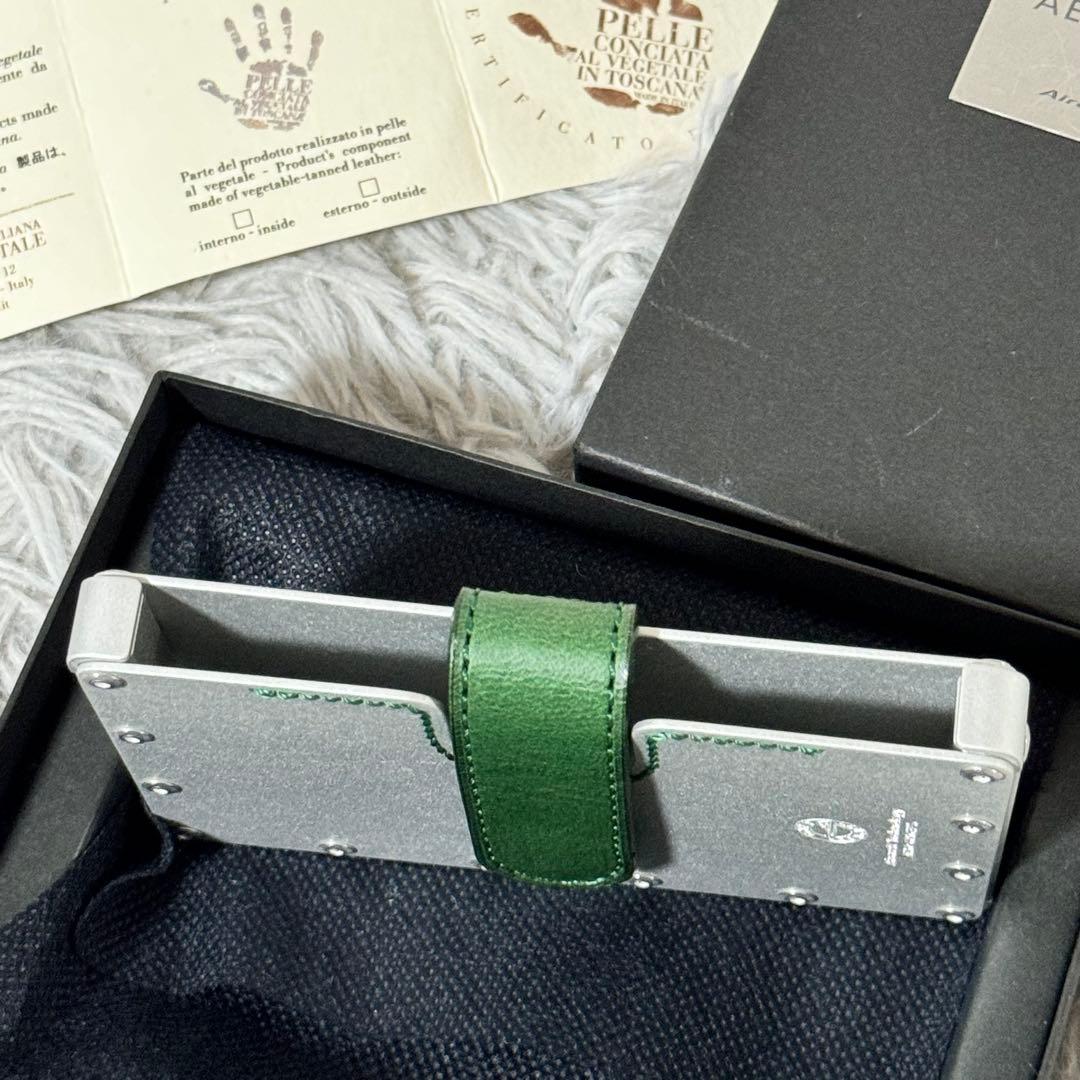 新品未使用✨AERO CONCEPTエアロコンセプト 名刺入れ EM-10N-G - メルカリ