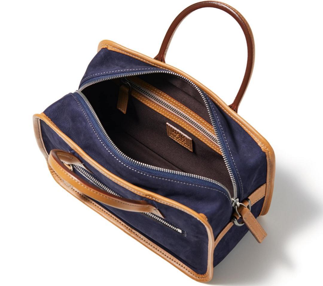 ココマイスター　COCOMEISTER　ダブルウッド・クラシカルミニボストン ダブルウッド クラシカルミニボストン | ココマイスター公式サイト