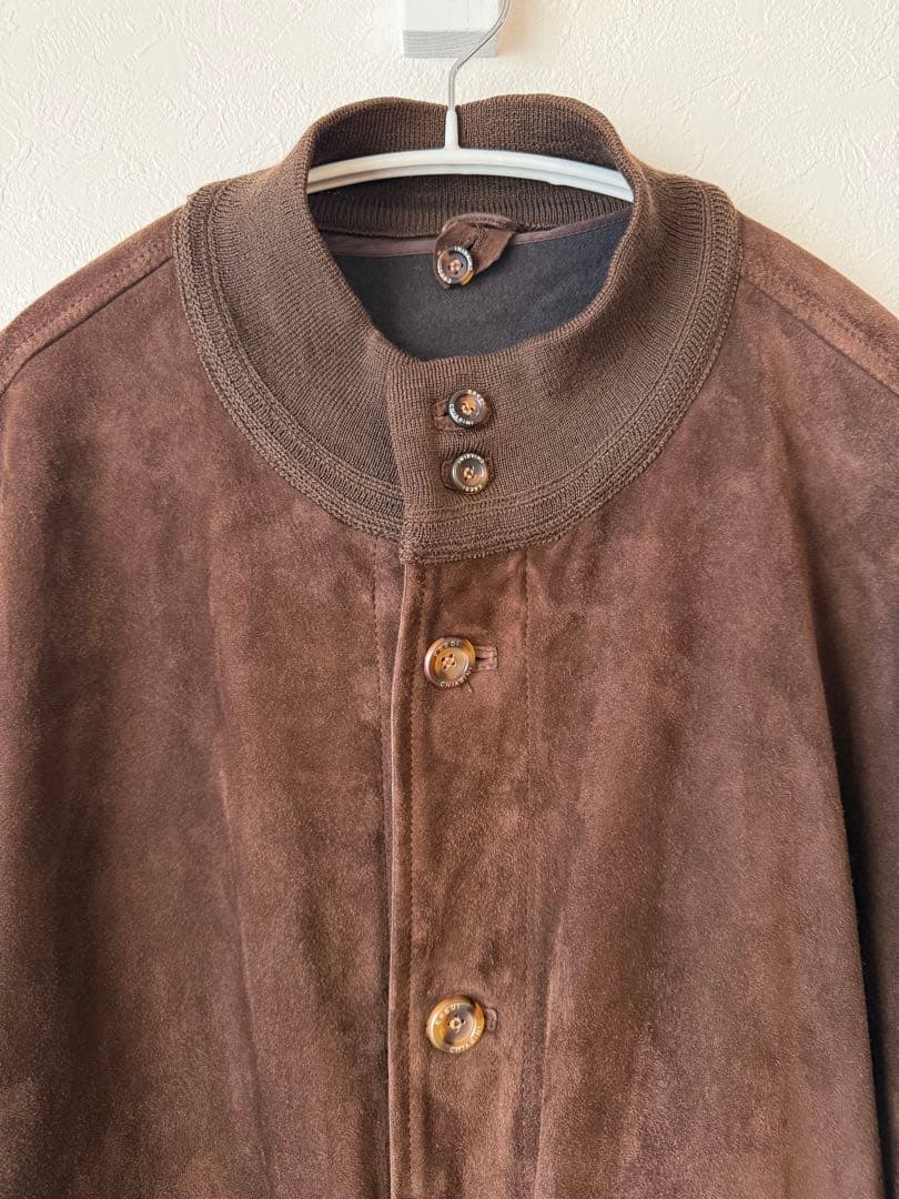 イタリア製 80s A1type スウェードジャケット サイズL-XL状態極上