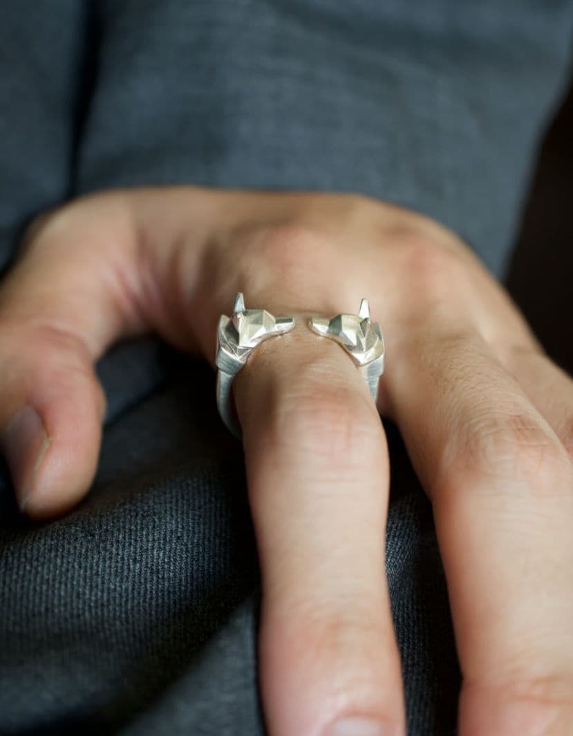 Grayscale ウルフリング 17号 - メルカリ