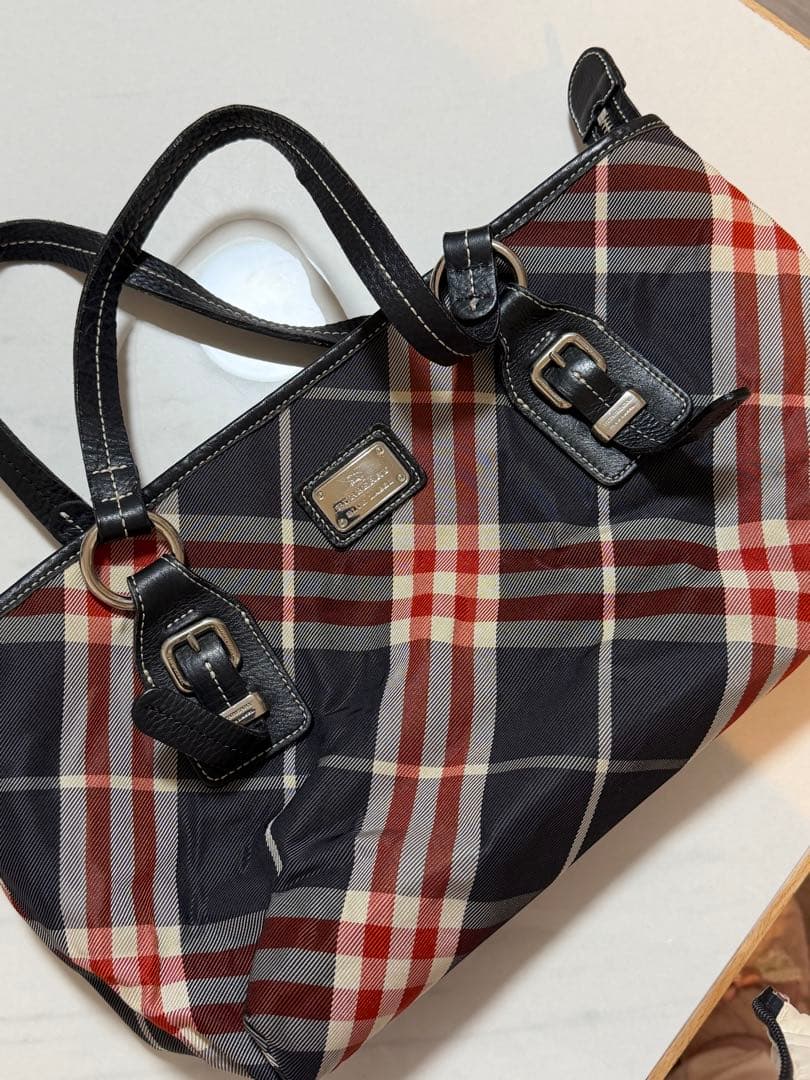 BURBERRY バーバリーブルーレーベルノバチェック柄ハンドバッグ 楽天市場】【バッグ】BURBERRY バーバリー ブルーレーベル