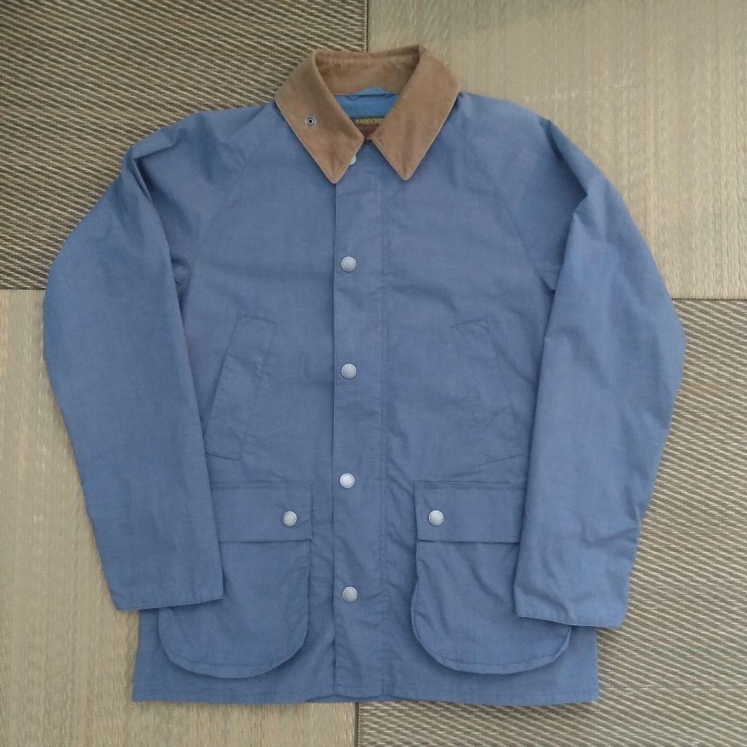 【Barbour】M BEDALE ノンオイル 灯台タグ バブアー ノンオイルジャケット Mサイズ 灯台タグ - メルカリ