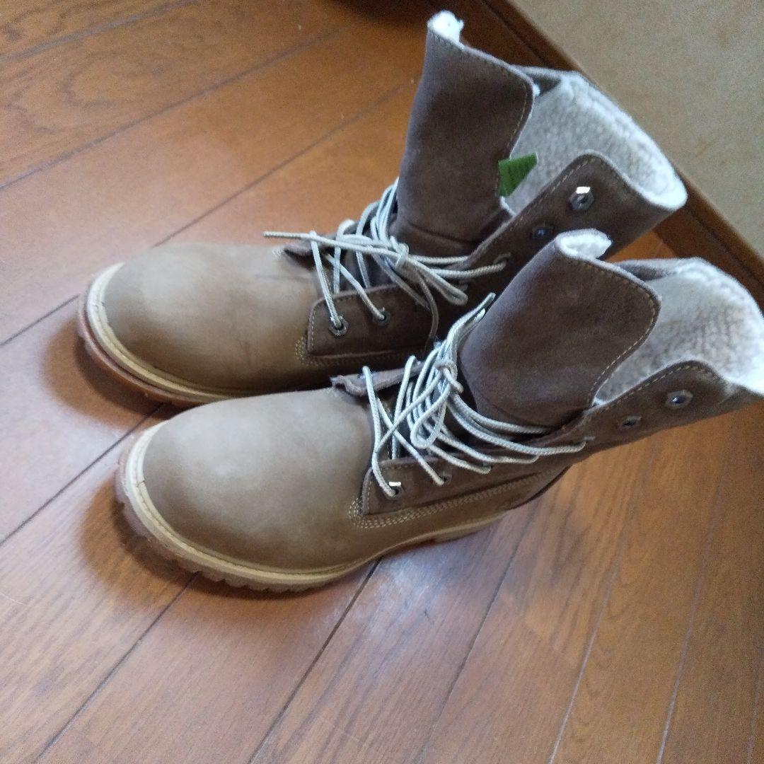 専用‼️いいものみつけて‼️未使用 ティンバーランド ボアブーツ 24.5 10800350-1.jpg