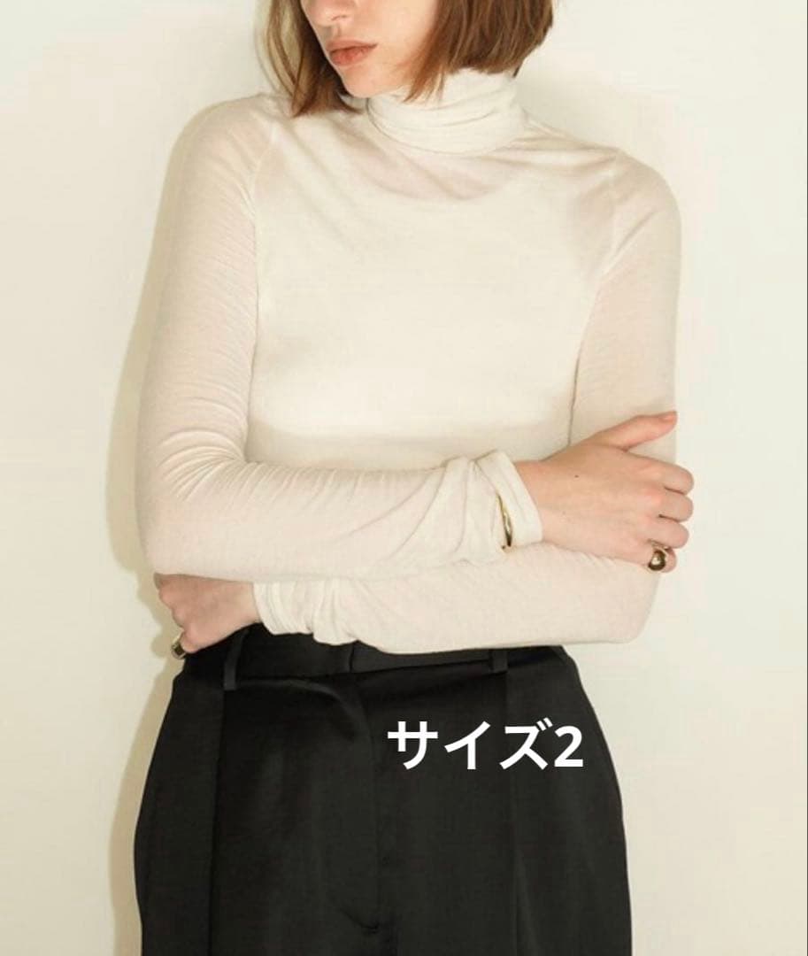 CLANE クラネ COMFORTABLE TURTLE TOPS タートル COMFORTABLE TURTLE TOPS（Tシャツ/カットソー）｜CLANE（クラネ）の