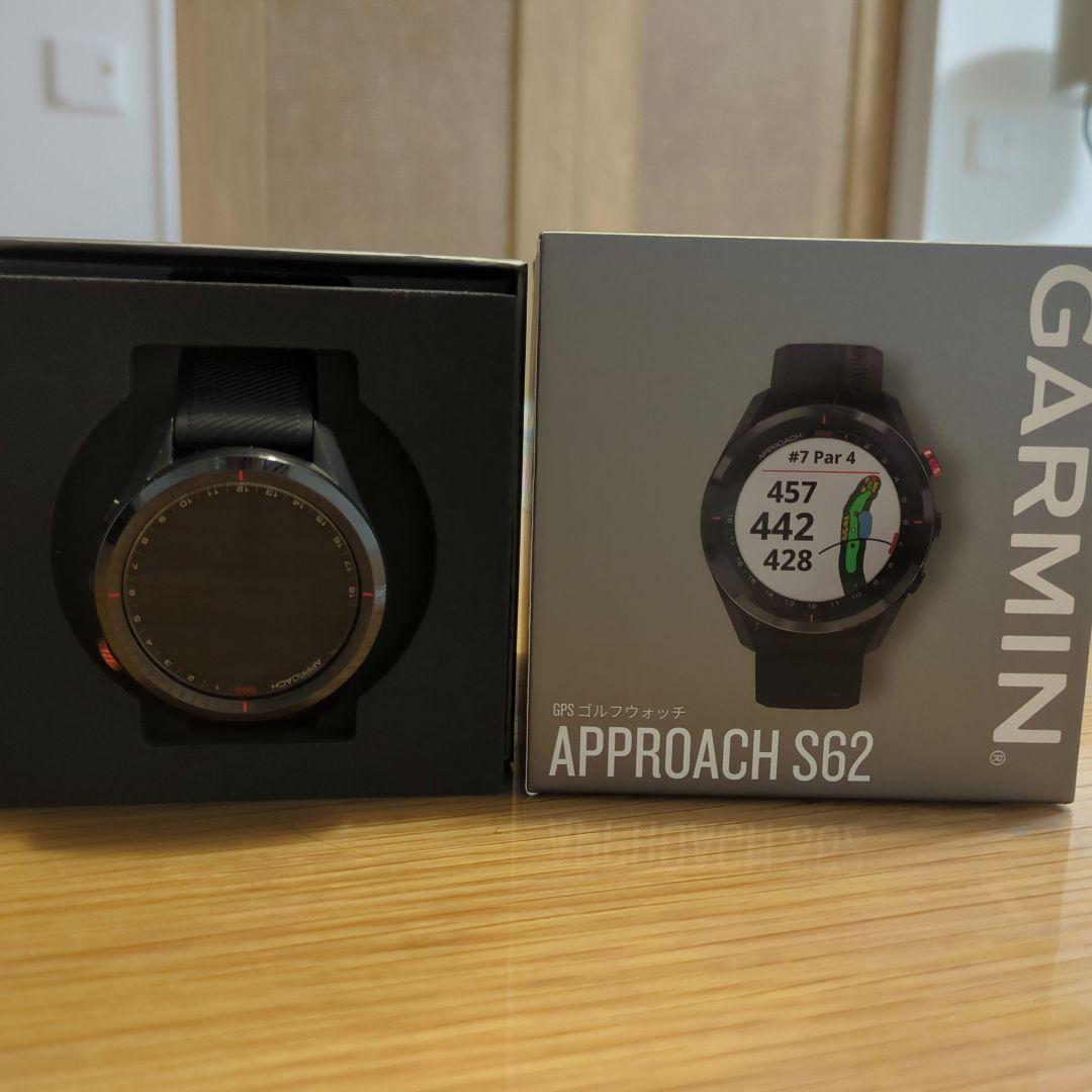 【美品】ガーミン(Garmin) Approach S62 GPSゴルフウォッチ Amazon.com: Garmin Approach S62, Premium Golf GPS Watch, Built-in