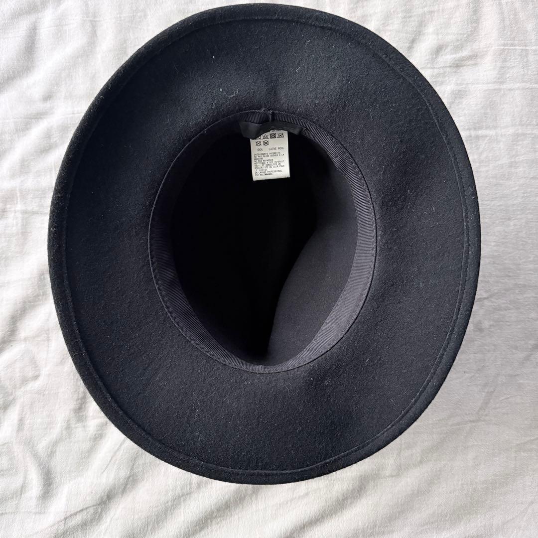 Yohji Yamamoto S'YTE ウールハット ブラック - メルカリ